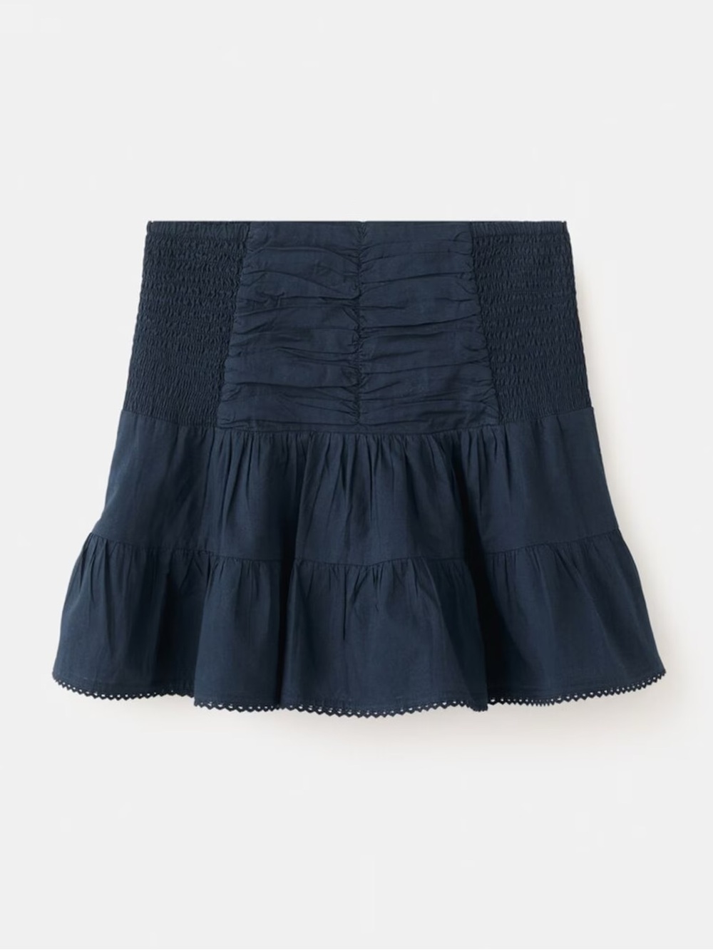 ⭐️ MANGO TEEN Skirt 'Sunset' in Dark Blue